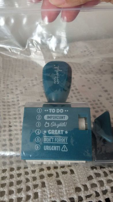 Carimbo mr wonderful novo