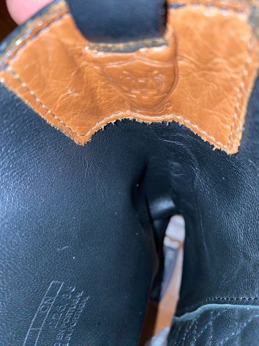 Botas em pele Massimo Dutti 37