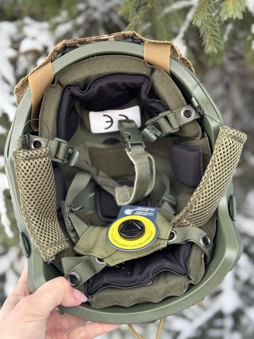 Шолом тактичний Wendy олива