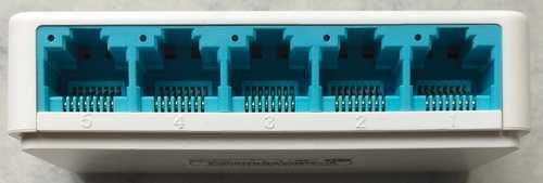 Mercury SG105C 5 портов мини-сетевой коммутатор