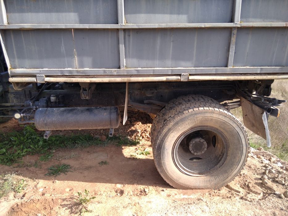 ІФA W50 самосвал