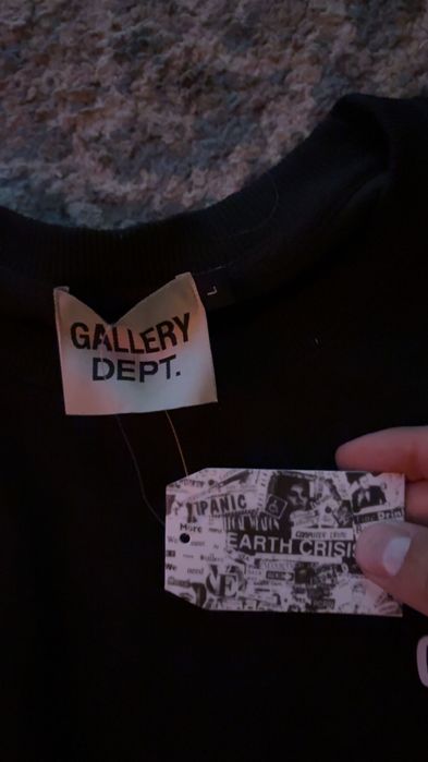 Bluza Gallery Dept