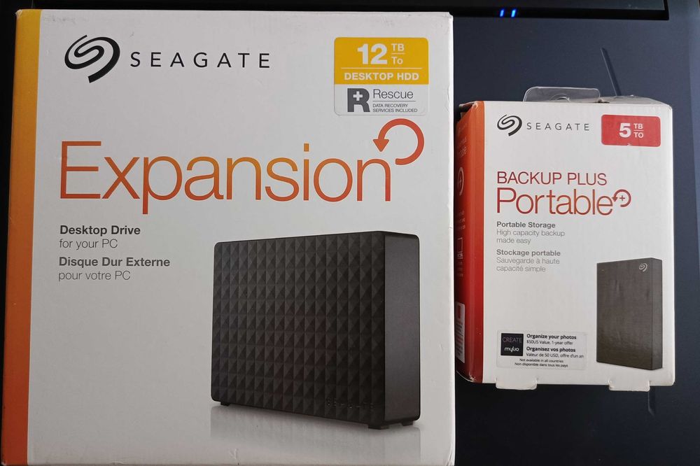 Seagate Backup Plus Portable 5tb hdd