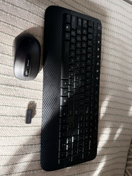 Klawiatura i mysz Microsoft 2000