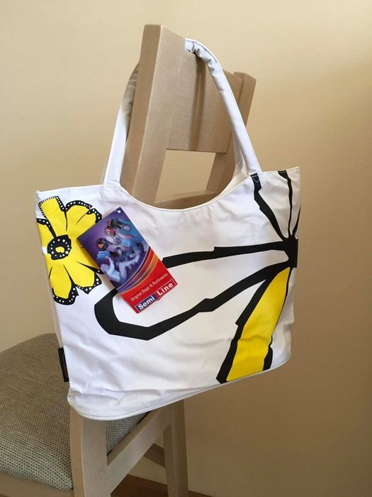 Torebka materiałowa na lato