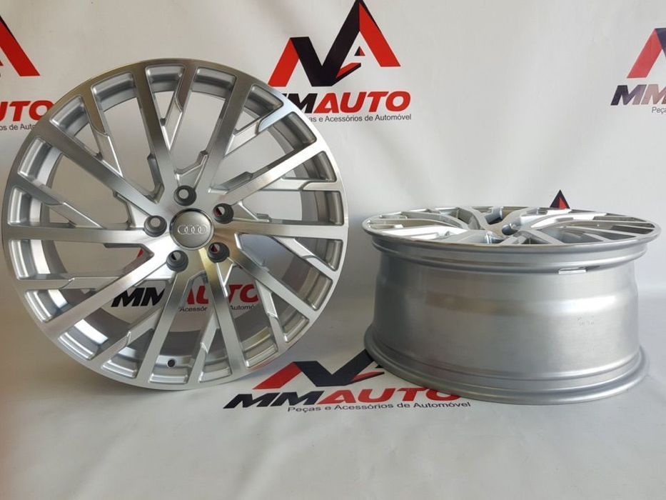 Jantes Audi A8 Silver Machined 19