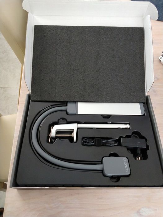 Лампа Glamcor для нарощування вій, косметологічних процедур