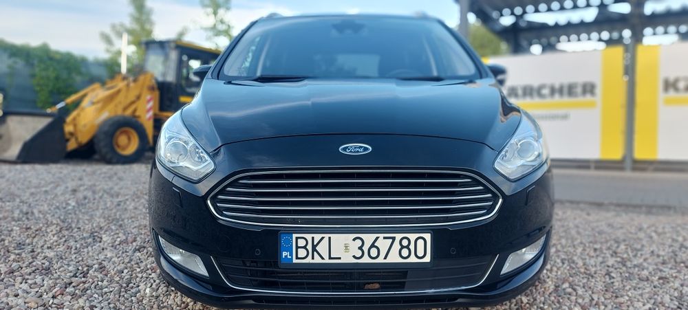 Piękny FORD GALAXY * 7 Osób * Automat * 2018 rok * 2.0 Diesel * Nowy rozrząd
