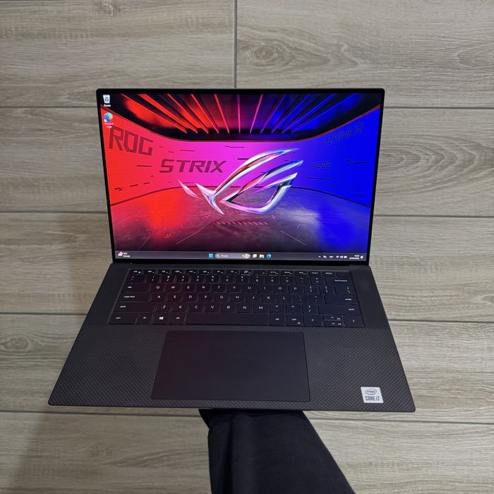 Ігровий ноутбук Dell XPS i7 10750, Gtx 1650Ti, 4K Oled екран