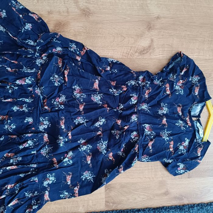 Sukienka z cienkiej bawełny dla dziewczynki