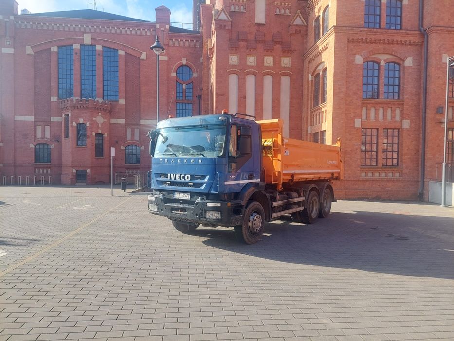 Stabilizacjie Piasek Żwir  transport