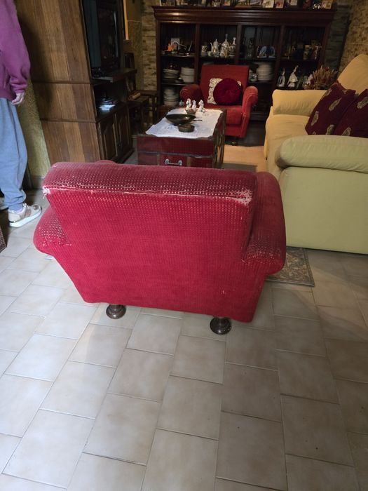 Cadeirões sofás individuais