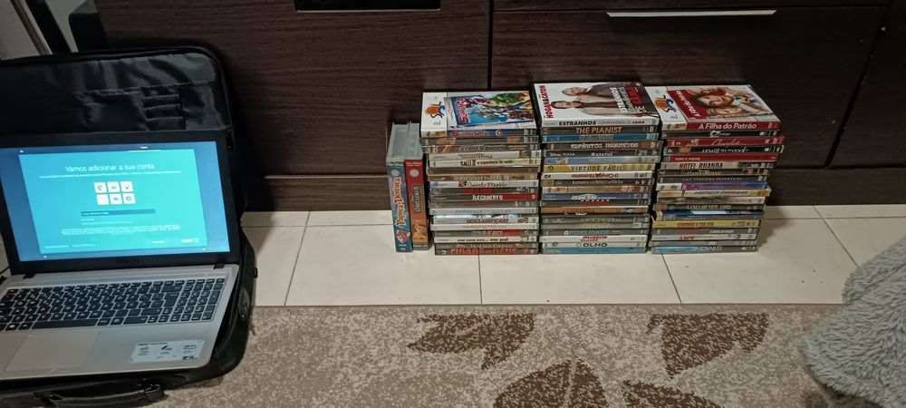 Lote de consolas e vários artigos