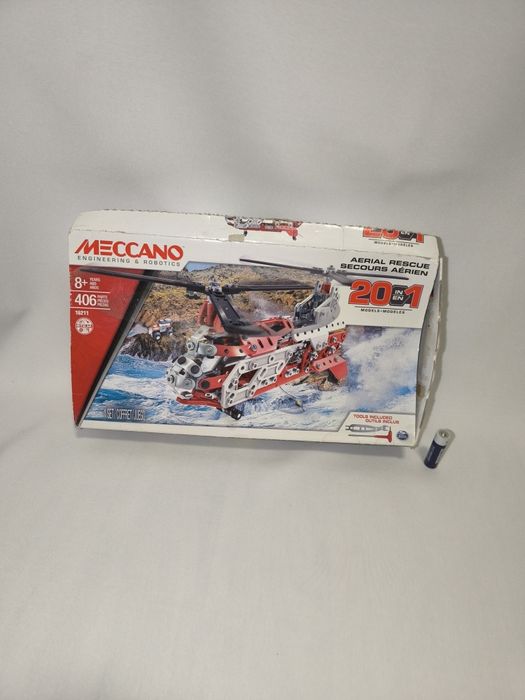 Металевий конструктор Meccano