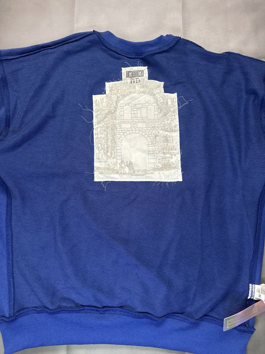 Світошот Cav empt Embroidery Pics Crew синього кольору