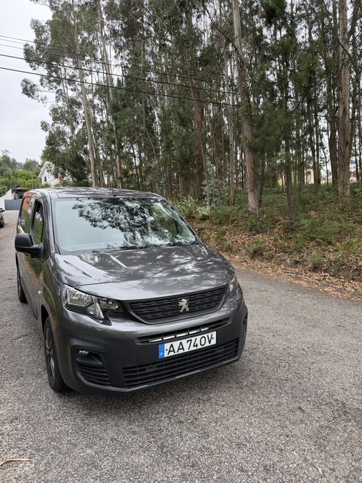 Peugeut partner longa 1.5 cx. Autom. 130cv