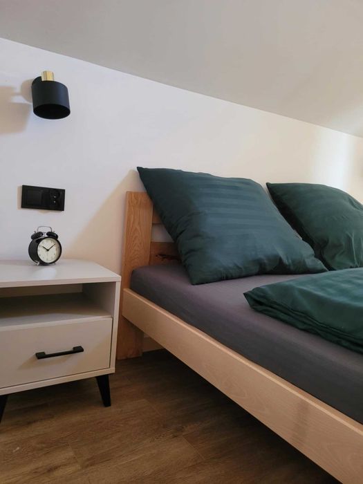 Domki Echo lasu, Zwierzyniec,  Roztocze, balia z jacuzzi, sauna