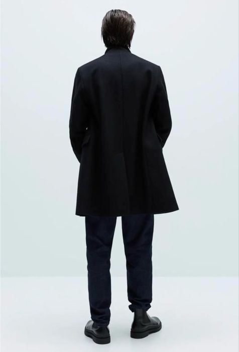 Вовняне пальто Zara, розмір xl