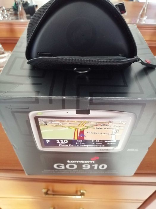 GPS TOMTOM GO 910 como novo