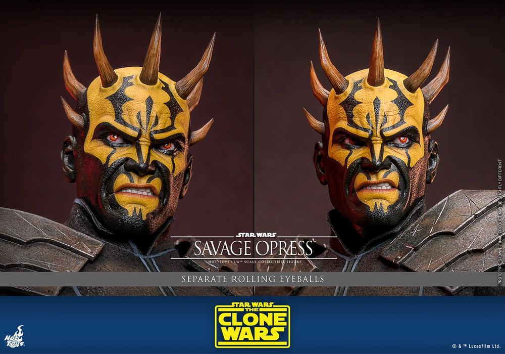 Фігурка 1/6 Hot Toys TMS136 Savage Opress - Star Wars: The Clone Wars