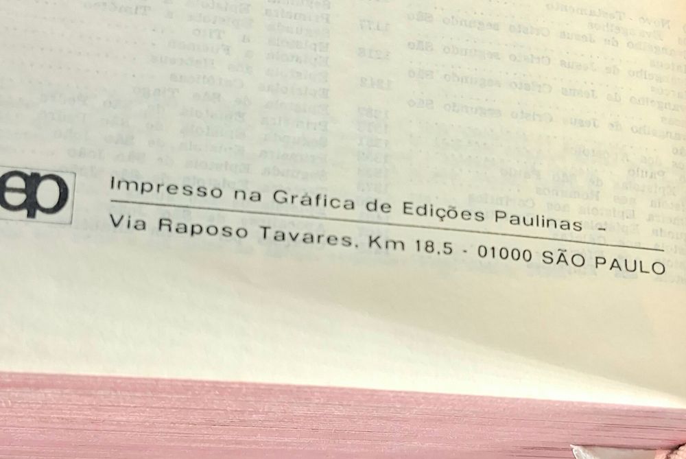 Bíblia Sagrada Edições Paulinas