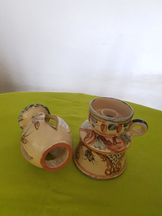 Lamparina de porcelana