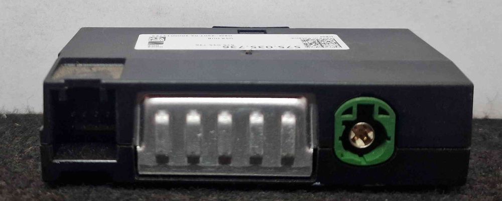 Módulo USB / AUX / IPOD SEAT IBIZA IV SC (6J1, 6P5) ano 2018