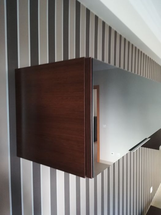 Móvel wengue para sala