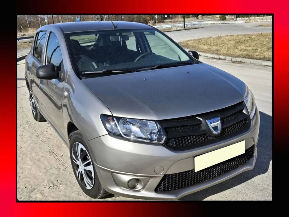 Dacia Sandero 1.2 16V - Benzyna - 75KM - SUPER STAN - Hak - OKAZJA