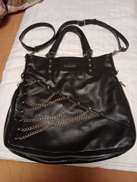 Torebka Kazar z lancuchami