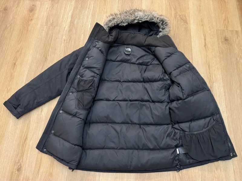 The North Face MC Murdo Parka Hyvent Down Puffer Jacket Winter S/M kurtka puchowa ciepła gruba