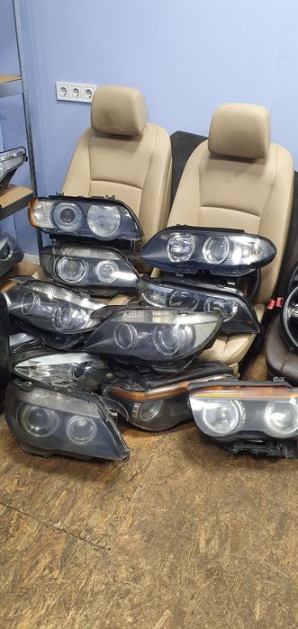 Фара БМВ Е53 Е60 Е65 Е66 E70 E71 Е90 Е92 Ф01 Ф10 Ф30 Фари BMW