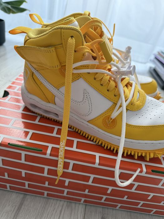 Nike x Off White rozm 43 - 27,5 cm - jak nowe