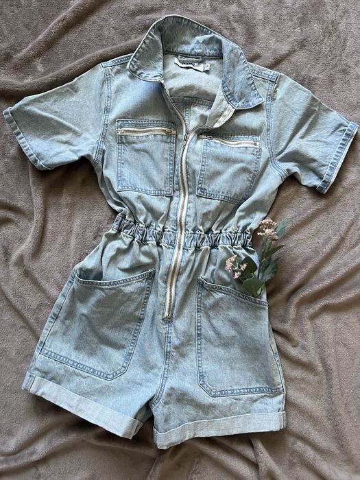 Комбінезон шорти жіночий ждинс М