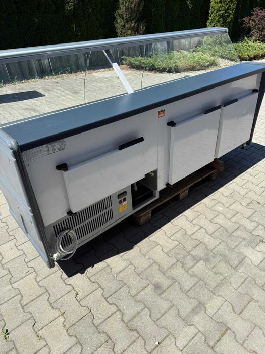 Lada chłodnicza Bochnia 250CM DUŻE KOMORY !!  |Witryna chłodnicza