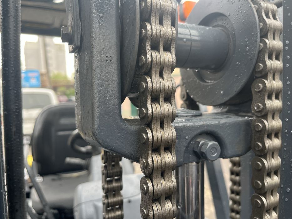 Вилковий навантажувач Komatsu FG20T, вилочный погрузчик, триплекс