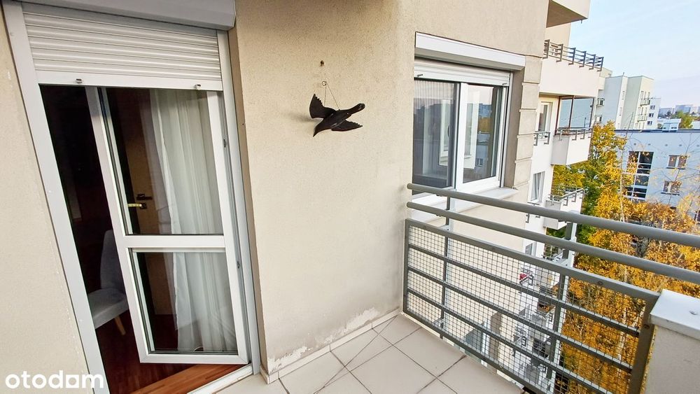 Bezpośrednio 2 pokoje, 38 m², Ursynów, Metro Stokłosy