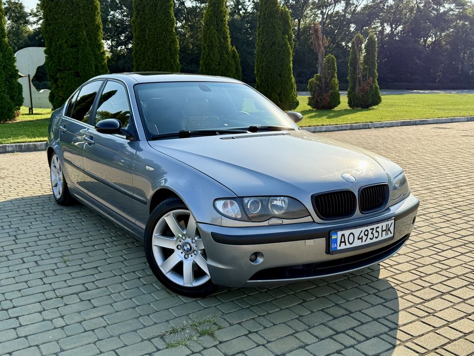 Продам легенду BMW E46  3 л дизель