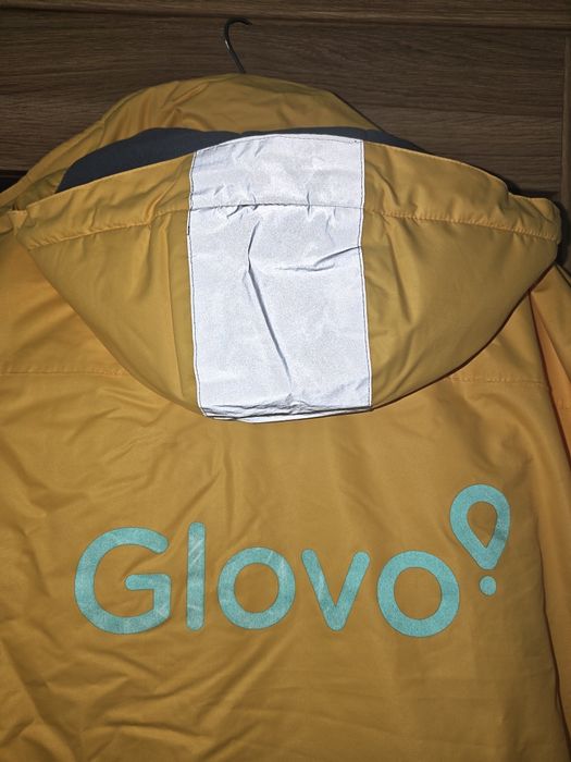 Nowa kurtka zimowa L – Wodoodporna, ciepły polar, MEGA ODBLASKI