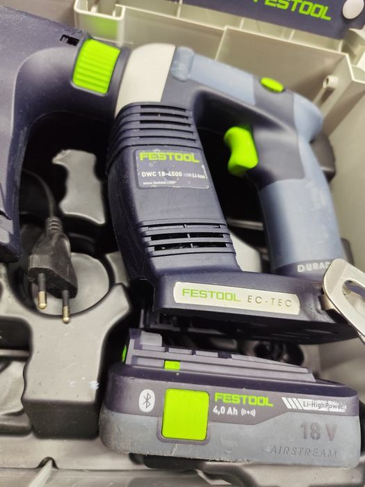 Festool DWC 18-4500 безщітковий акумуляторний стрічковий шуруповерт Фе