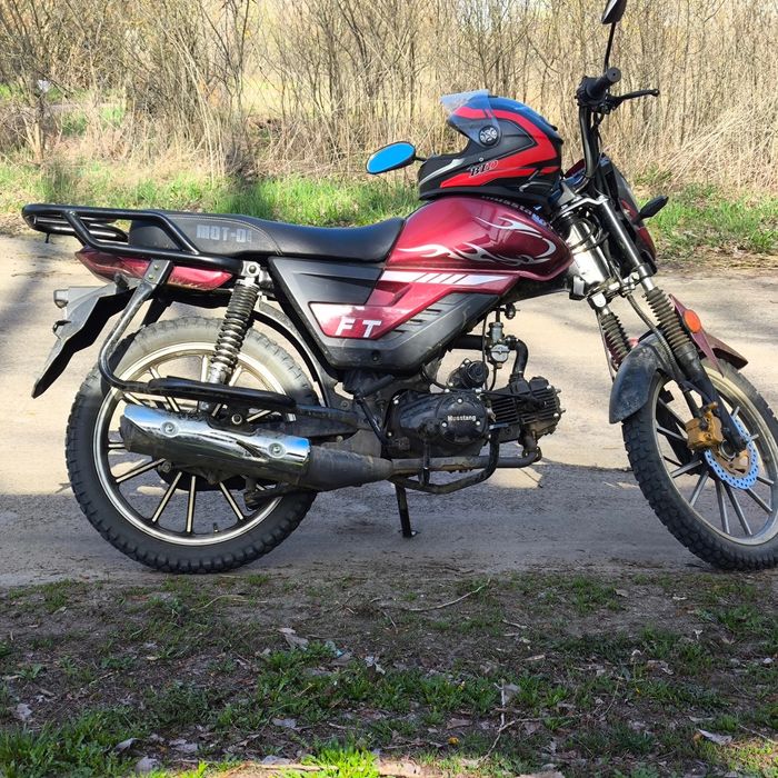 Продам мустанг фіт 2  125