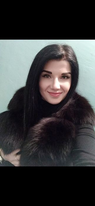 Жилет з натурального хутра