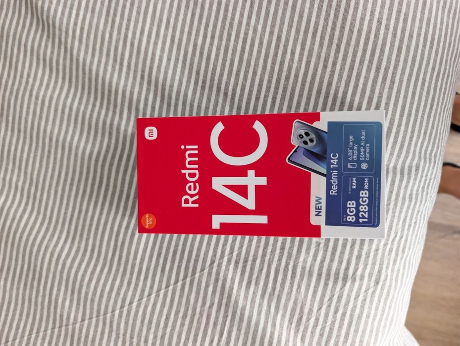 Redmi 14 C como novo
