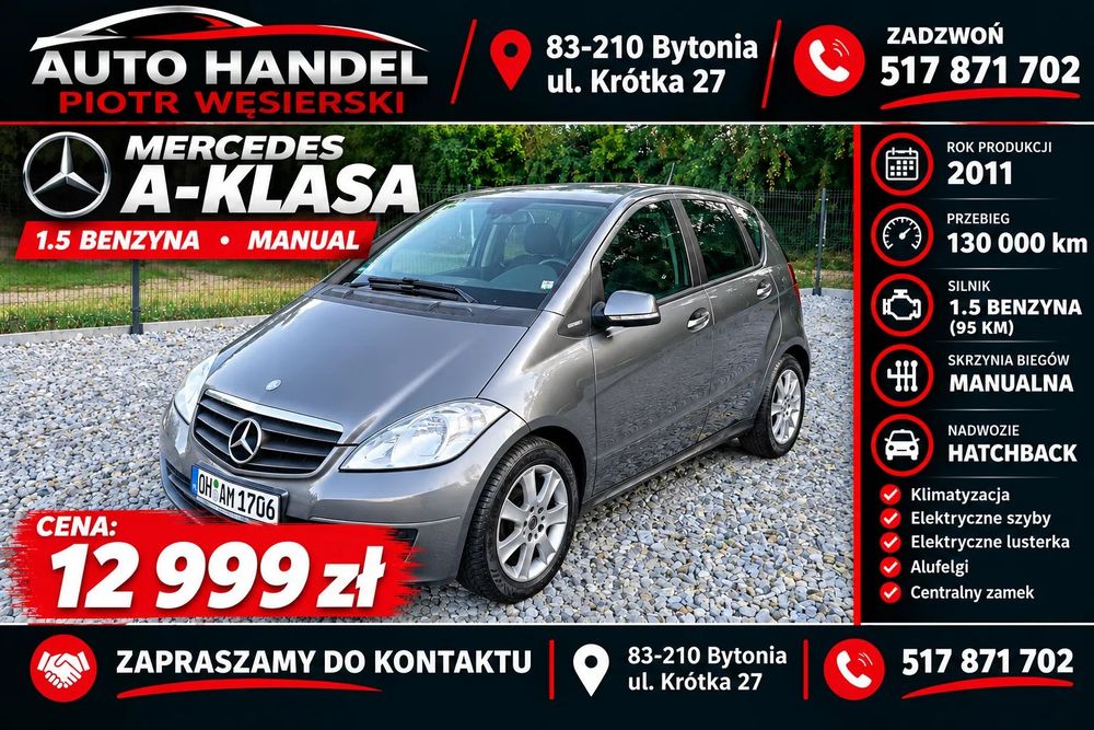 Mercedes-Benz Klasa A