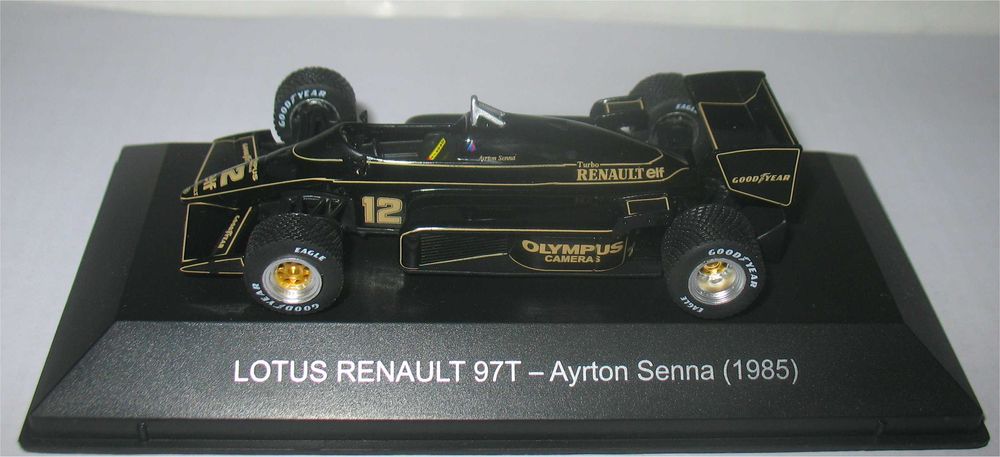 Lotus Renault 97T - 1985 - Ayrton Senna