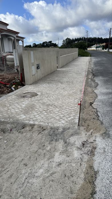 Calcada e pave ….