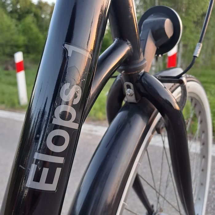 Rower Miejski B'Twin Elops | Singlespeed | Nowe opony | Dynamo | Po serwisie
