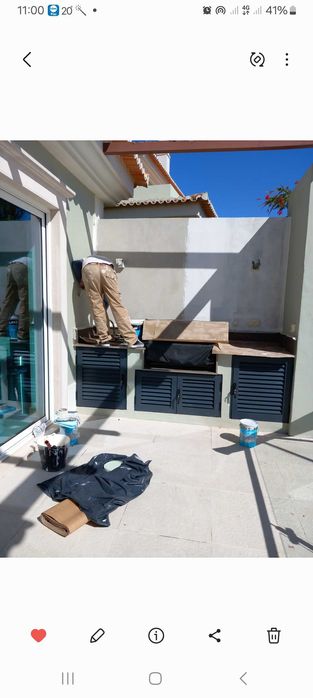 PINTOR PROFISSIONAL com mais de 20 anos de experiência