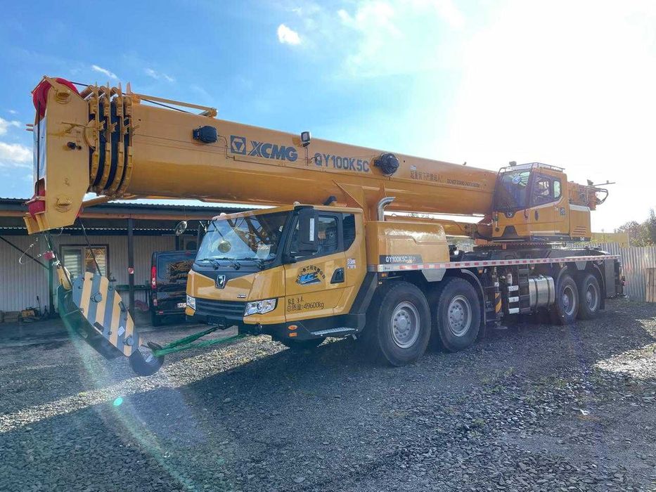 Автокран XCMG QY100K5C 2025