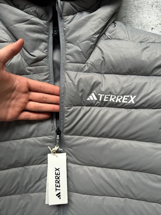Оригинал! Пухова куртка adidas Terrex Climawarm.Нова!Розмір XL